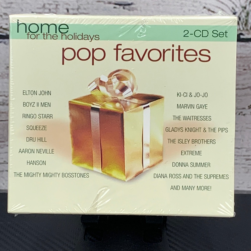 Home for‎ the Holidays Pop Favorites 2-CD Set Christmas Music Sealed